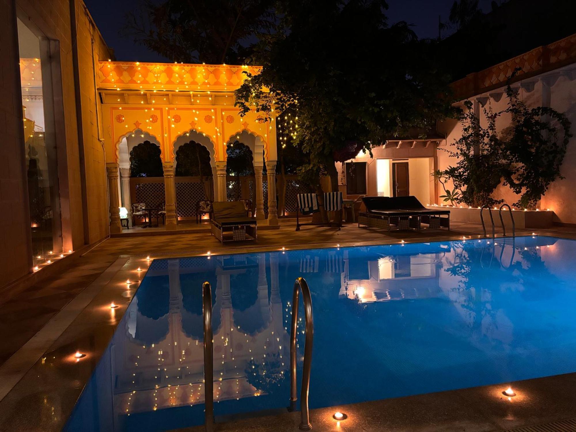The Birder'S Inn Bharatpur Luaran gambar