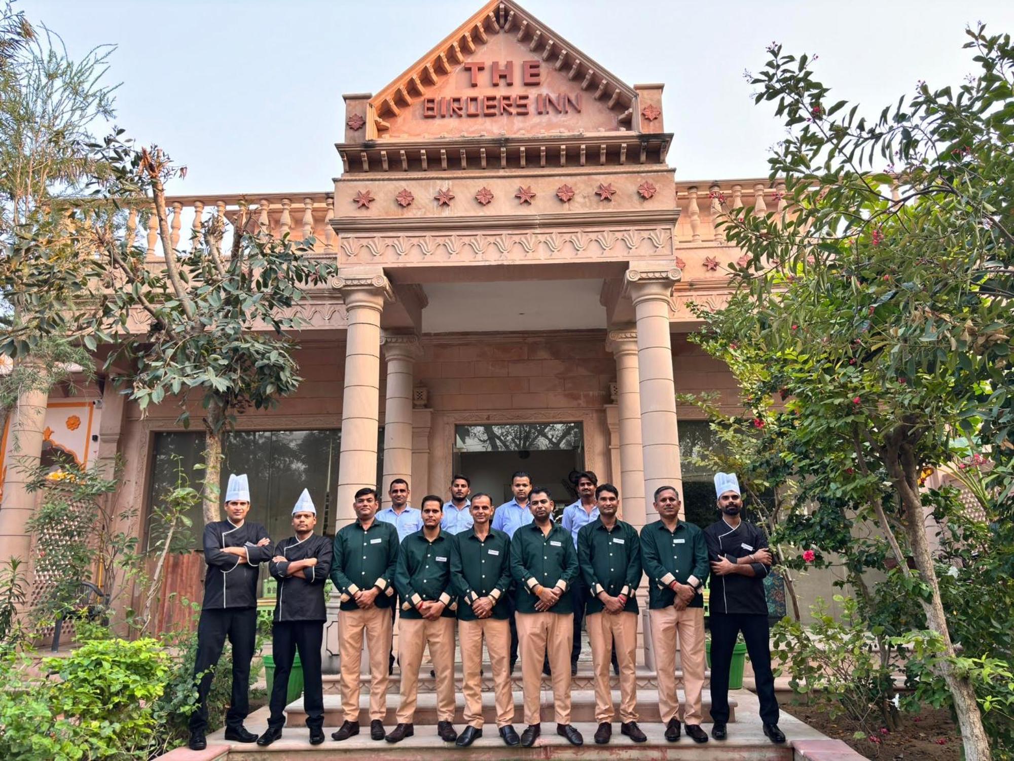 The Birder'S Inn Bharatpur Luaran gambar